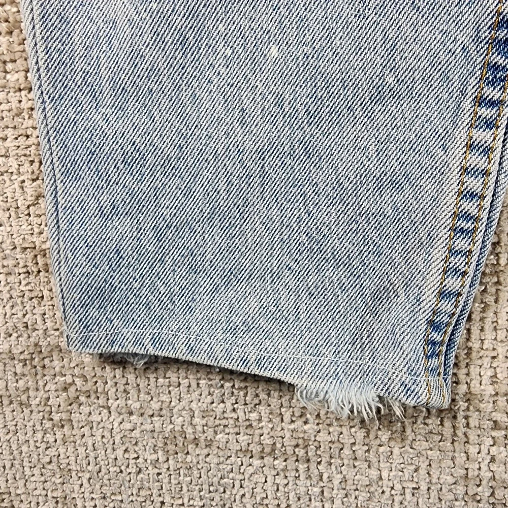 VTG Levis 550 Orange Tab Blue Jeans Mens 31‎ Relaxed Fit Tapered (31x28.5)